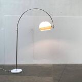 Arc Floor Lamp Mid-Century Space Age by Gepo, 1960s