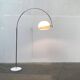 Arc Floor Lamp Mid-Century Space Age by Gepo, 1960s