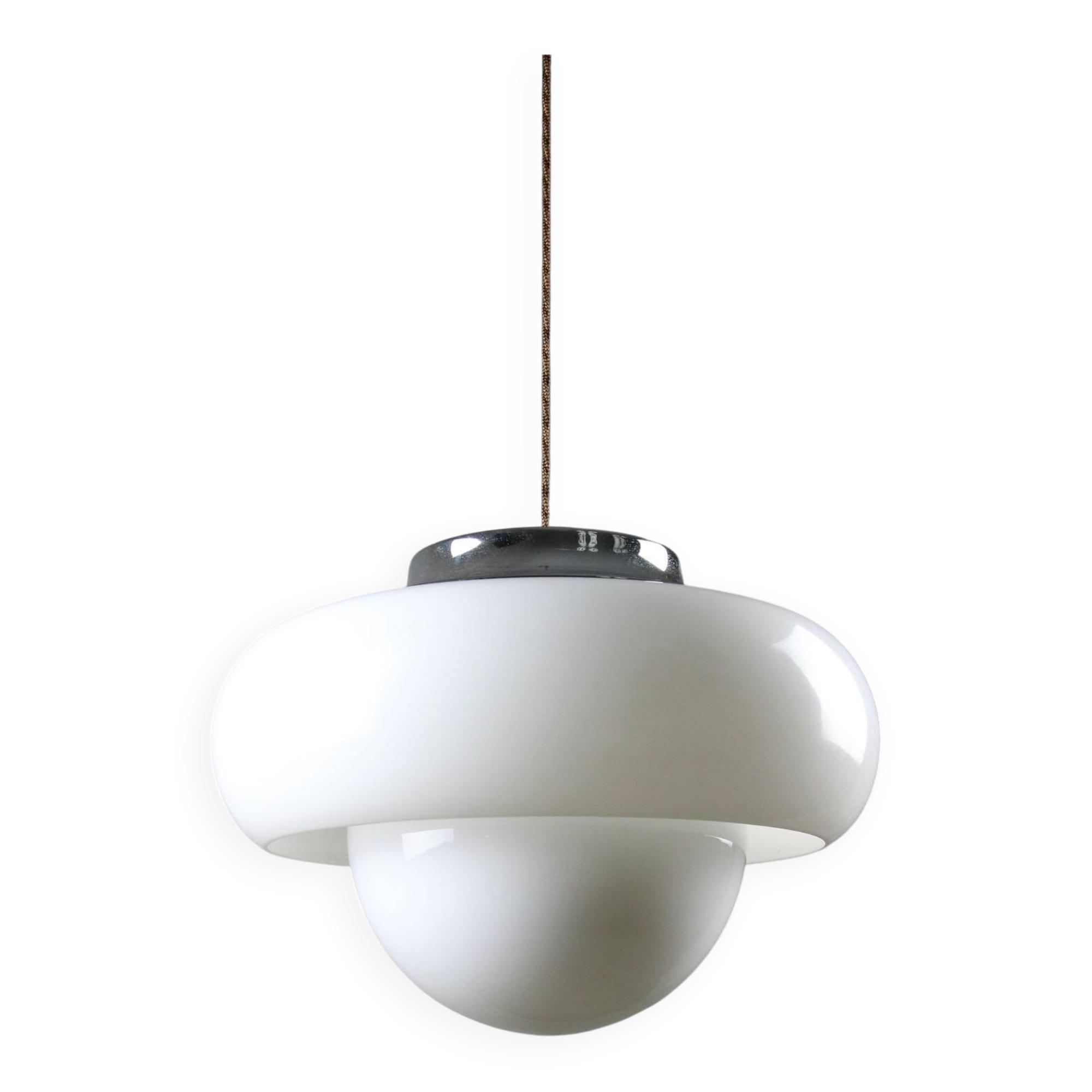 Large Space Age Best Pendant Lamp from Guzzini, 1960s