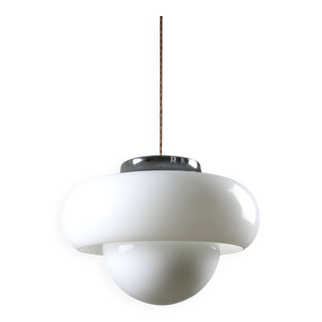 Large Space Age Best Pendant Lamp from Guzzini, 1960s