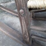 Brutalist rocking-chair