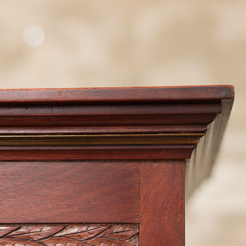 Antique Mahogany Cozy Corner