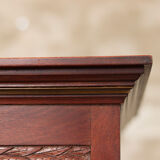 Antique Mahogany Cozy Corner