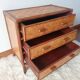 Commode en rotin 3 tiroirs