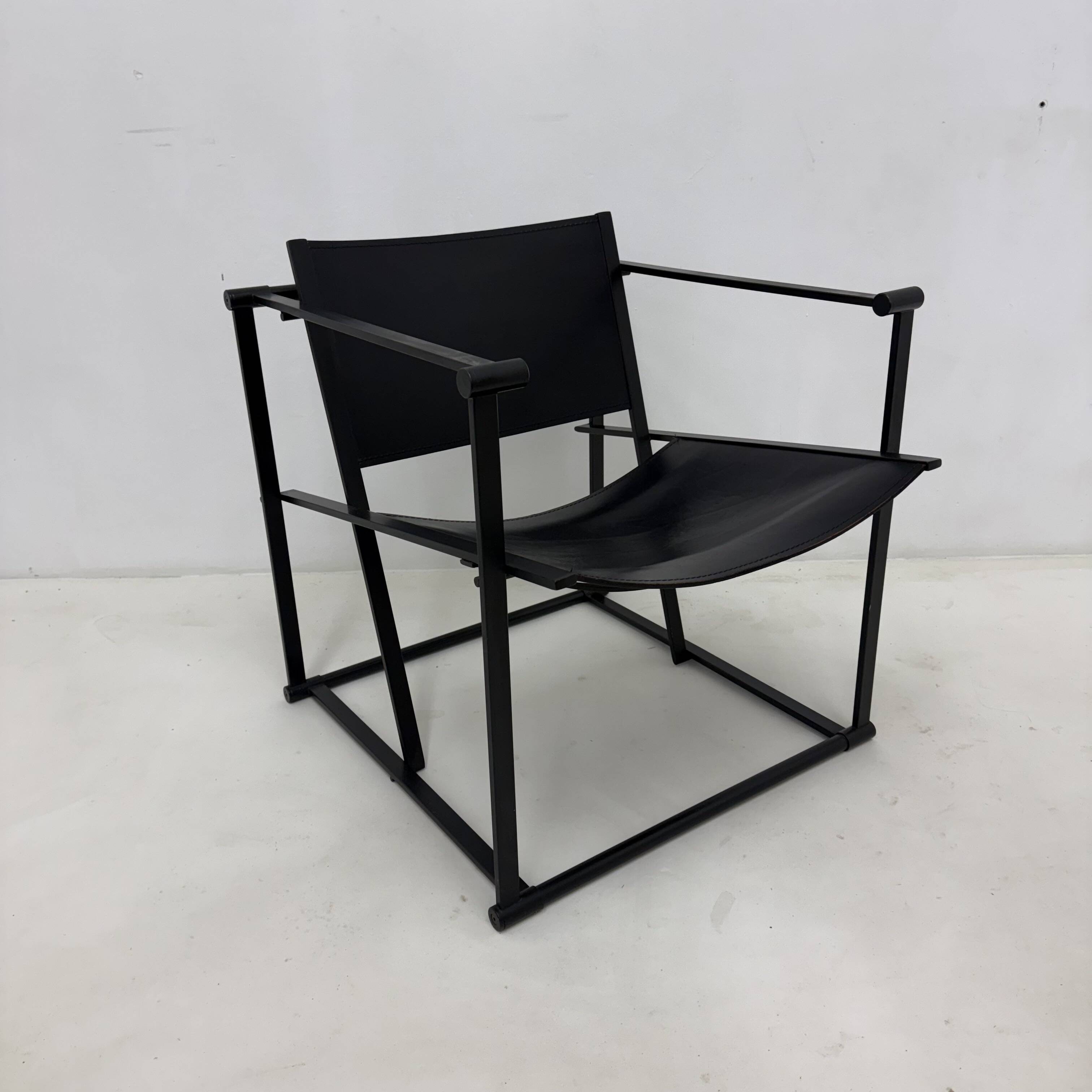Pastoe FM60 chair by Radboud van Beekum for Pastoe , 1980s