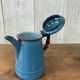 Vintage enameled coffee pot