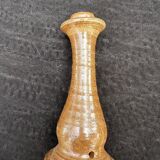 Vintage sandstone lamp base