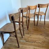 Set of 4 Thonet bistro chairs