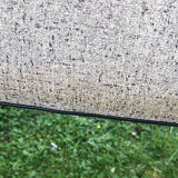 Leatherette office armchair