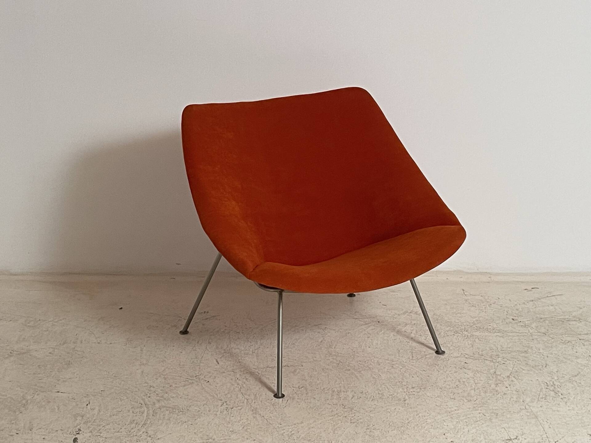 F156 armchair by Pierre Paulin Arifort 1960s