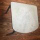 Sky blue formica stool