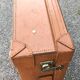 Leather suitcase