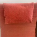 Vitra armchair and footrest set