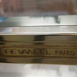 Pierre Vandel coffee table model Altu Glass and altuglas