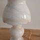 vintage alabaster marble lamp from the 50s-60s