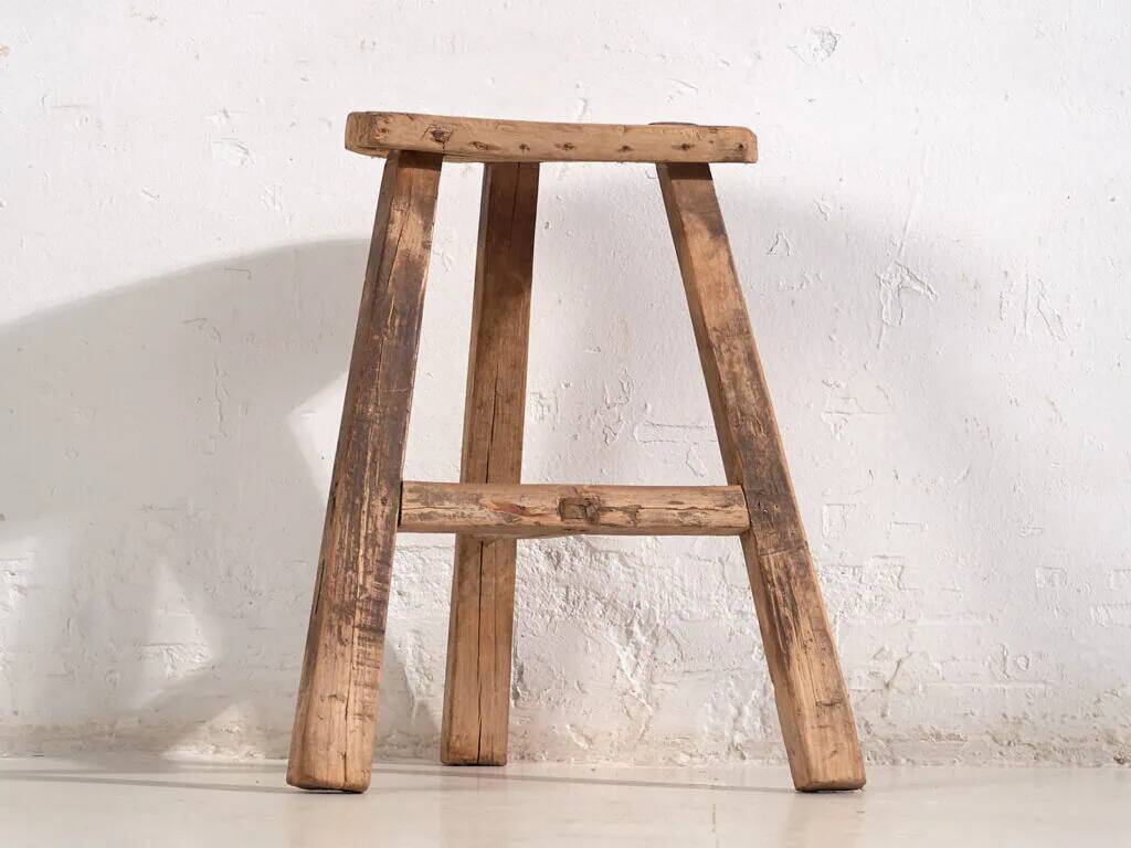 Ancient Asian stool (c.1900) #7