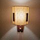 Applique vintage corde sisal 70s