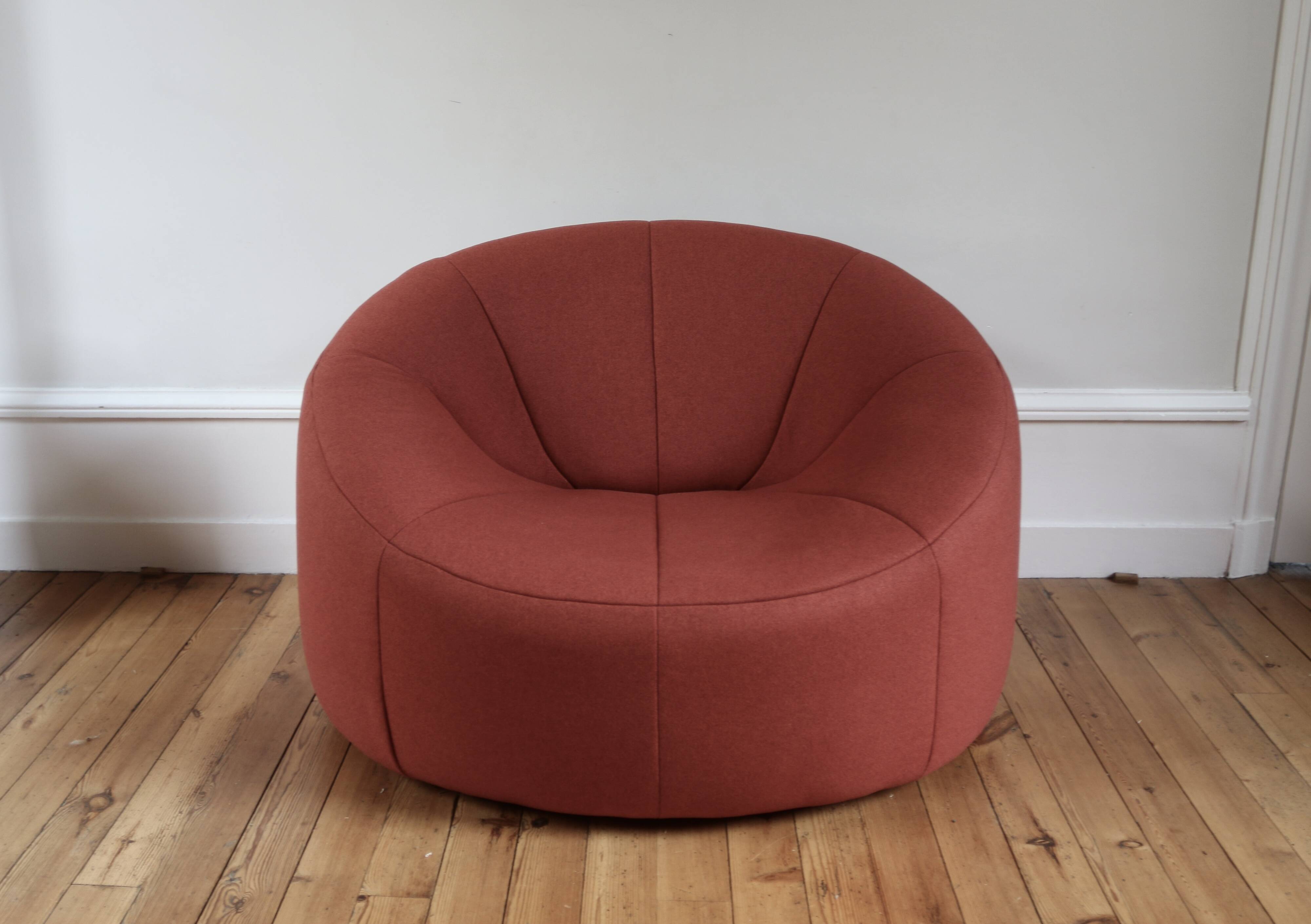Fauteuil Pumpkin par Pierre Paulin édité par Ligne Roset