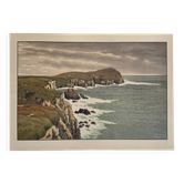 Lithograph by Henri Rivière The Aspects of Nature - The Cape