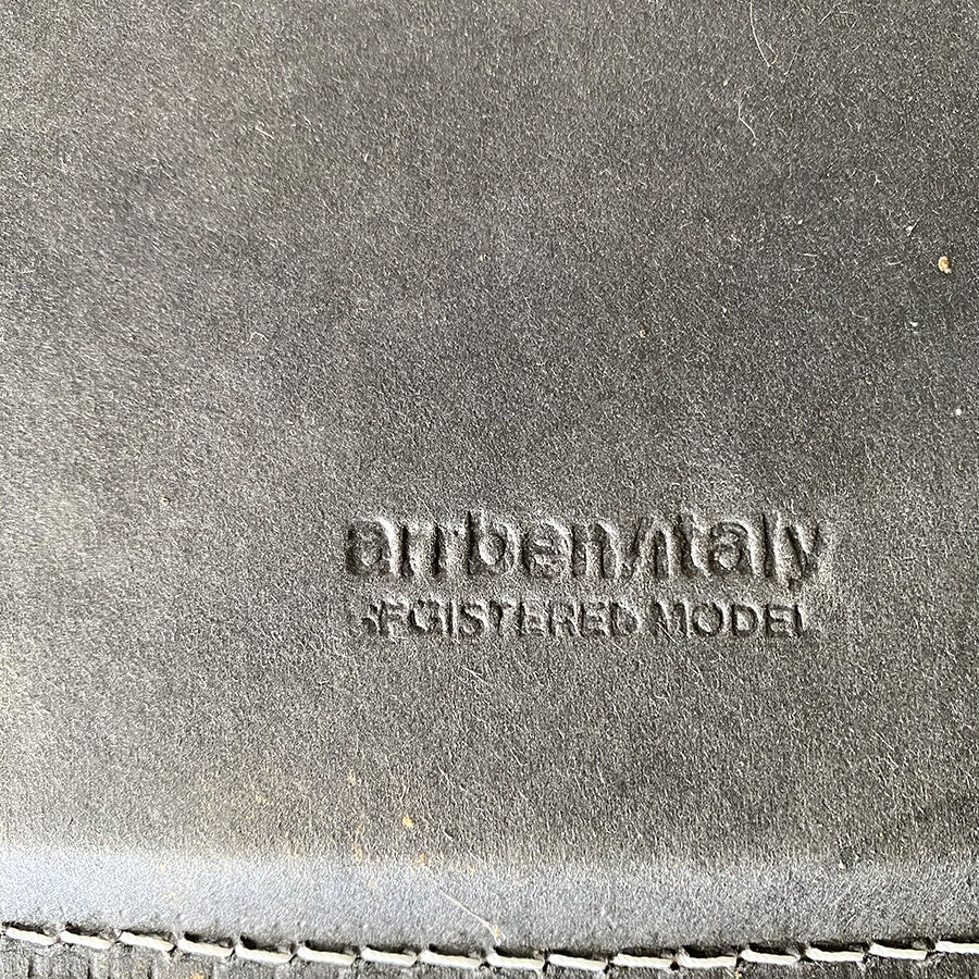 Set of 6 Arrben vintage 70's chairs