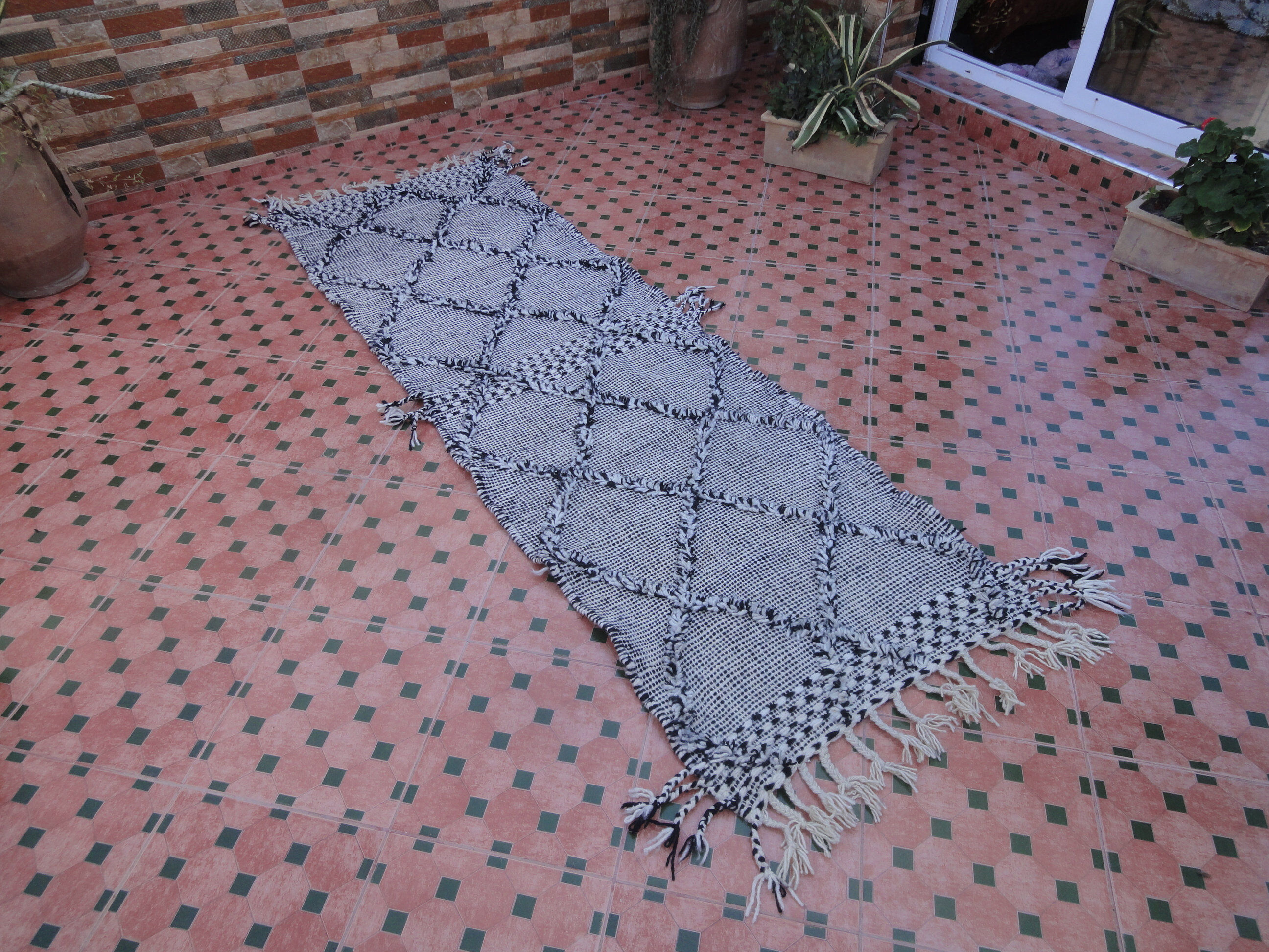 Runner Zanafi 234 x 76 cm