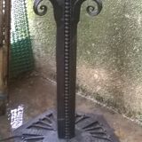 Art deco lamp foot
