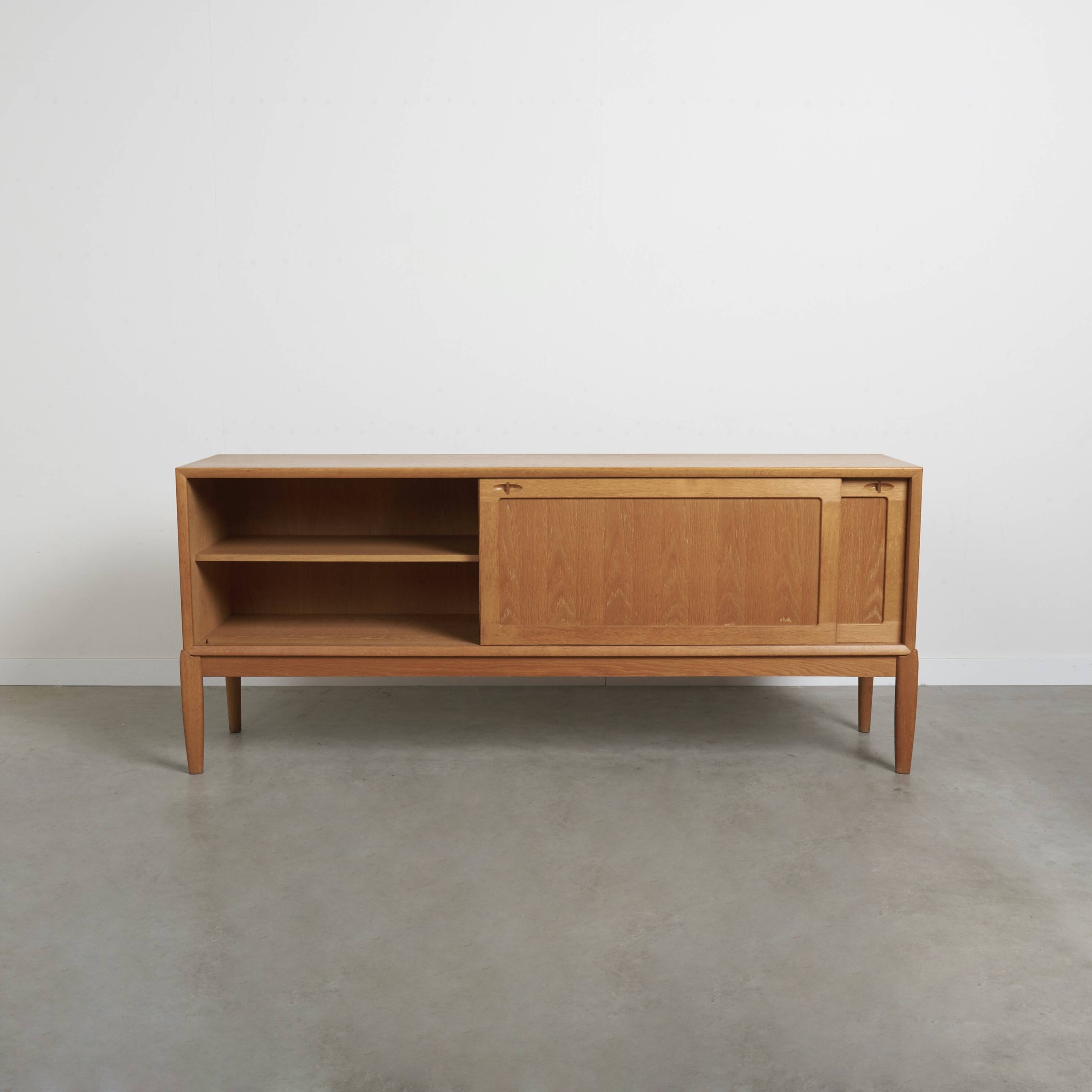 Mid century oak sideboard by Bramin, 1960s