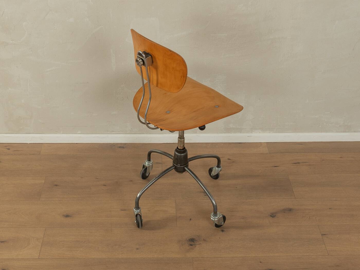 Chaise en contreplaqué SE40 par Egon Eiermann