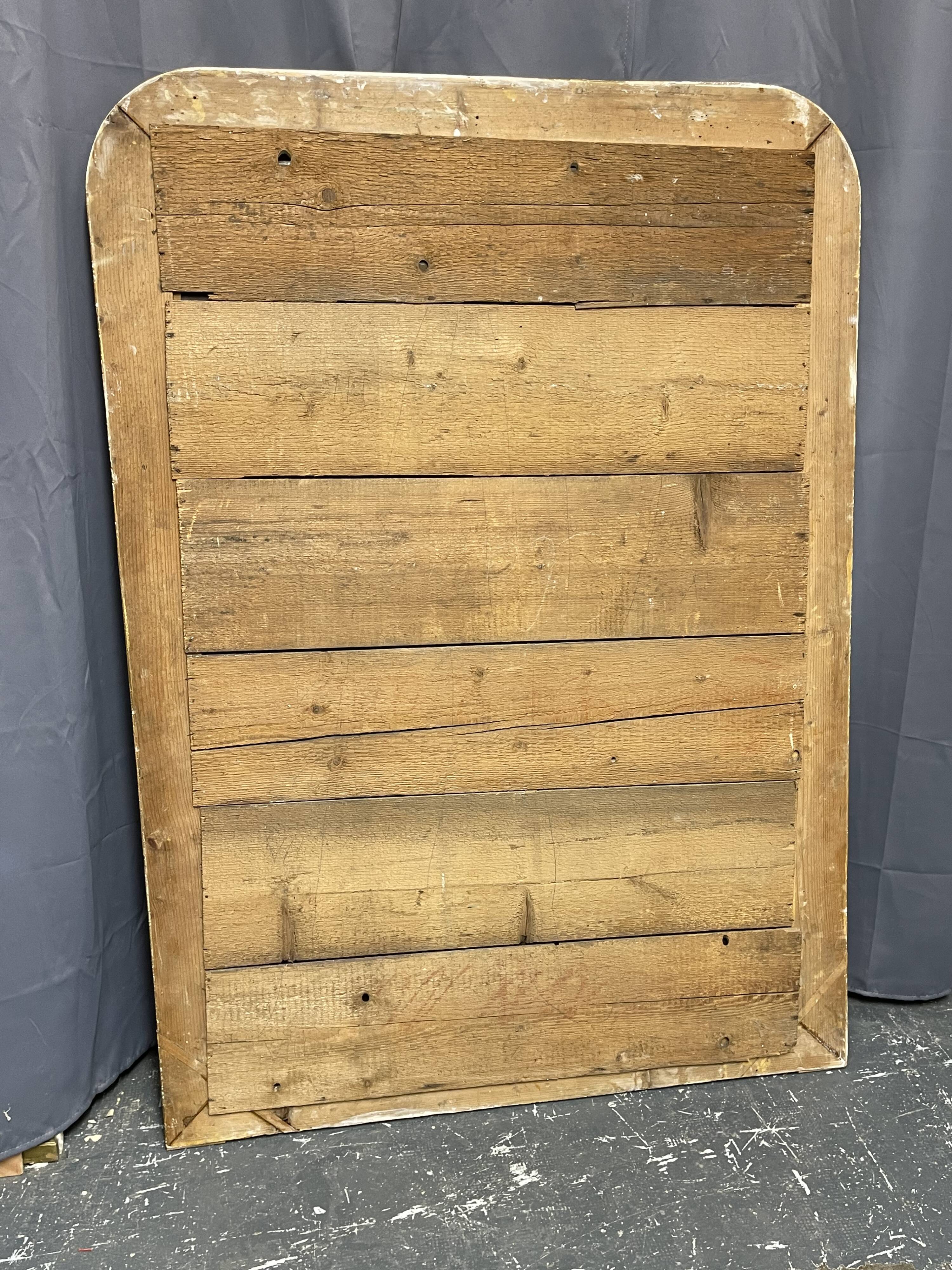 Mirror 141x101 cm Louis-Philippe era very good condition