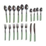 Cutlery by André Verdier for SCOF, France, Set of 18