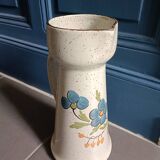 St. Clement blue flower pitcher