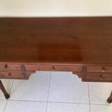 Bureau en merisier style Louis Philippe, 1970