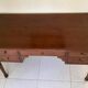 Louis Philippe style cherry wood desk, 1970