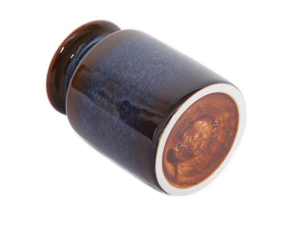 Carl-Harry Stålhane blue stoneware vase