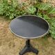 Vintage 1940s bistro table