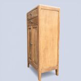 Rustic wooden buffet from Paris, 1940.