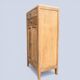 Buffet parisien bois brut 1940