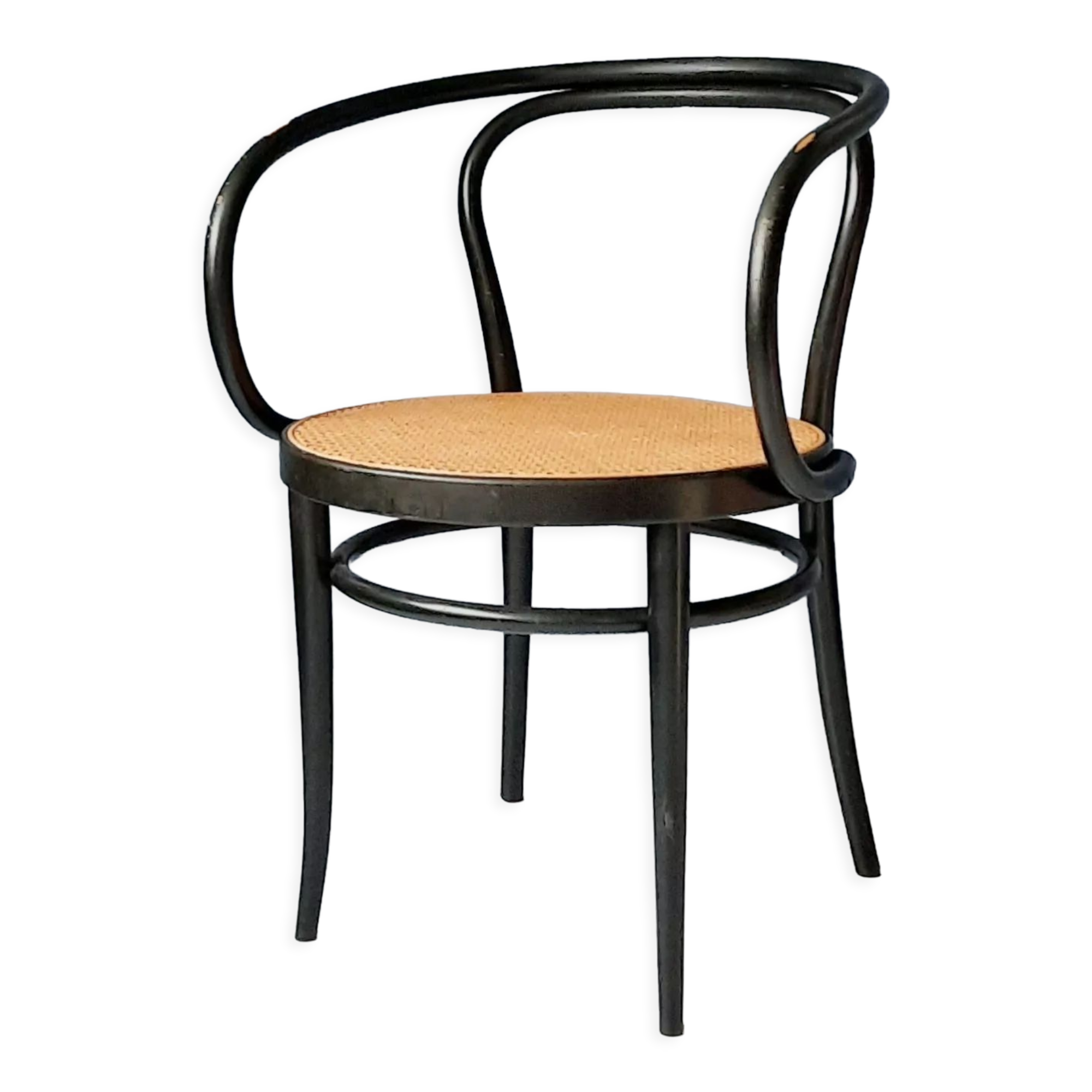 Black No. 209 or Corbusier Chair by Thonet, 1970s
