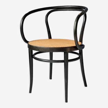 Black No. 209 or Corbusier Chair by Thonet, 1970s