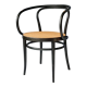 Black No. 209 or Corbusier Chair by Thonet, 1970s