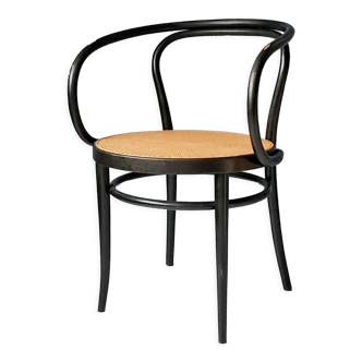 Black No. 209 or Corbusier Chair by Thonet, 1970s