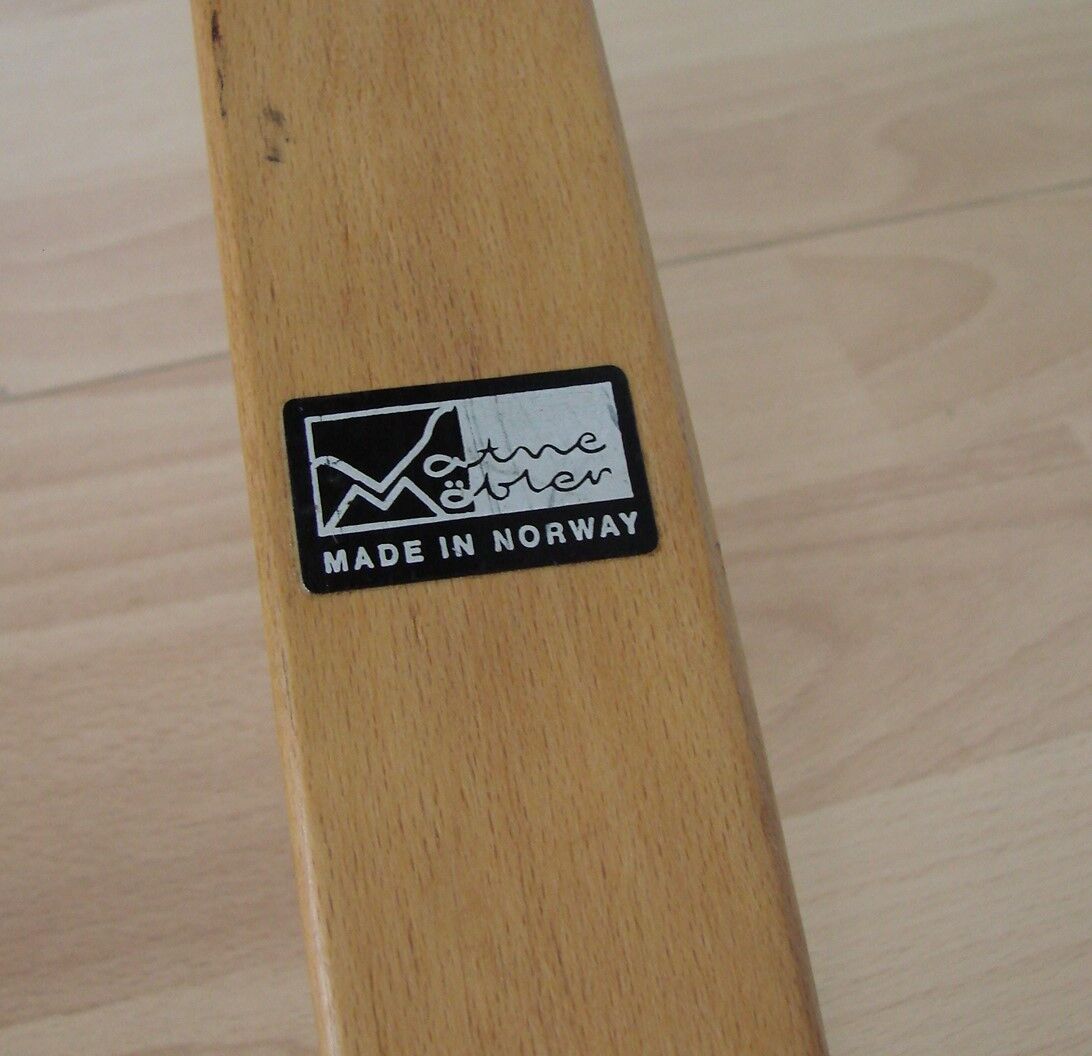 Table basse Vatne Mobler Norvège années 1970
