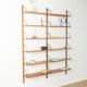 Classic wall shelf by Poul Cadovius for Cado, 1950s, teak veneer