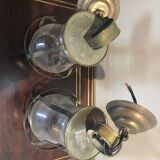 Ancient brass lanterns