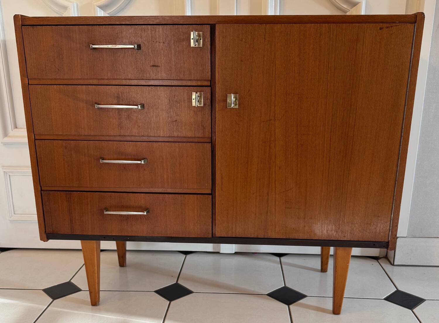 Enfilade vintage scandinave