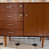 Enfilade vintage scandinave