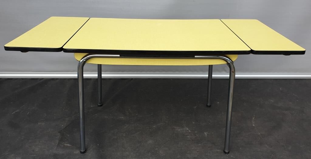 Table 2 lengths in yellow formica