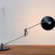 Lampe de table Swiss Pentarkus Mid-Century par Rosemarie et Rico Baltensweiler pour Baltensweiler