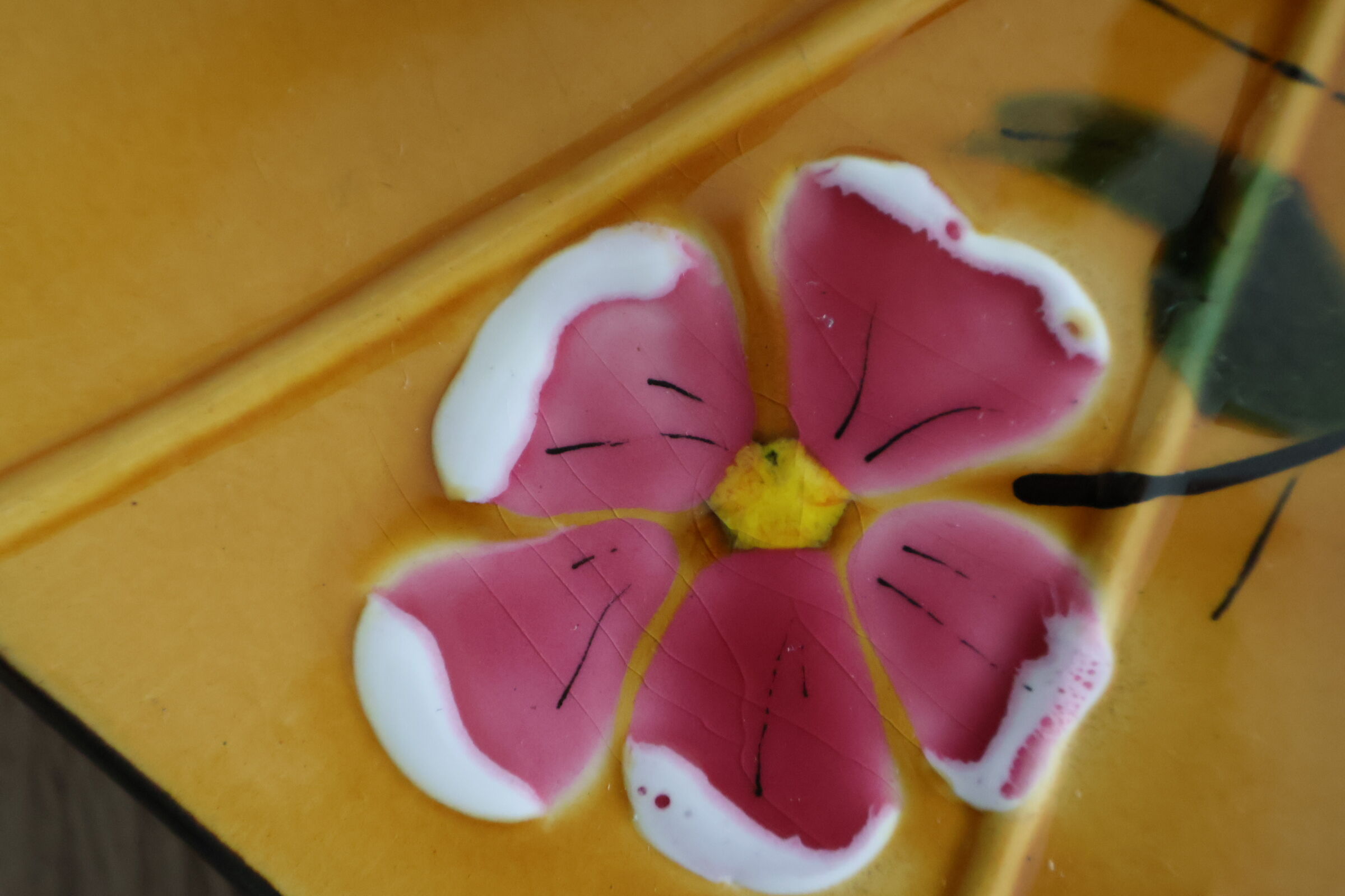 Vintage cheese or cake serving dish