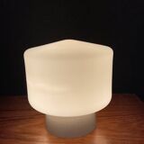 Mushroom lamp in opaline 60s
